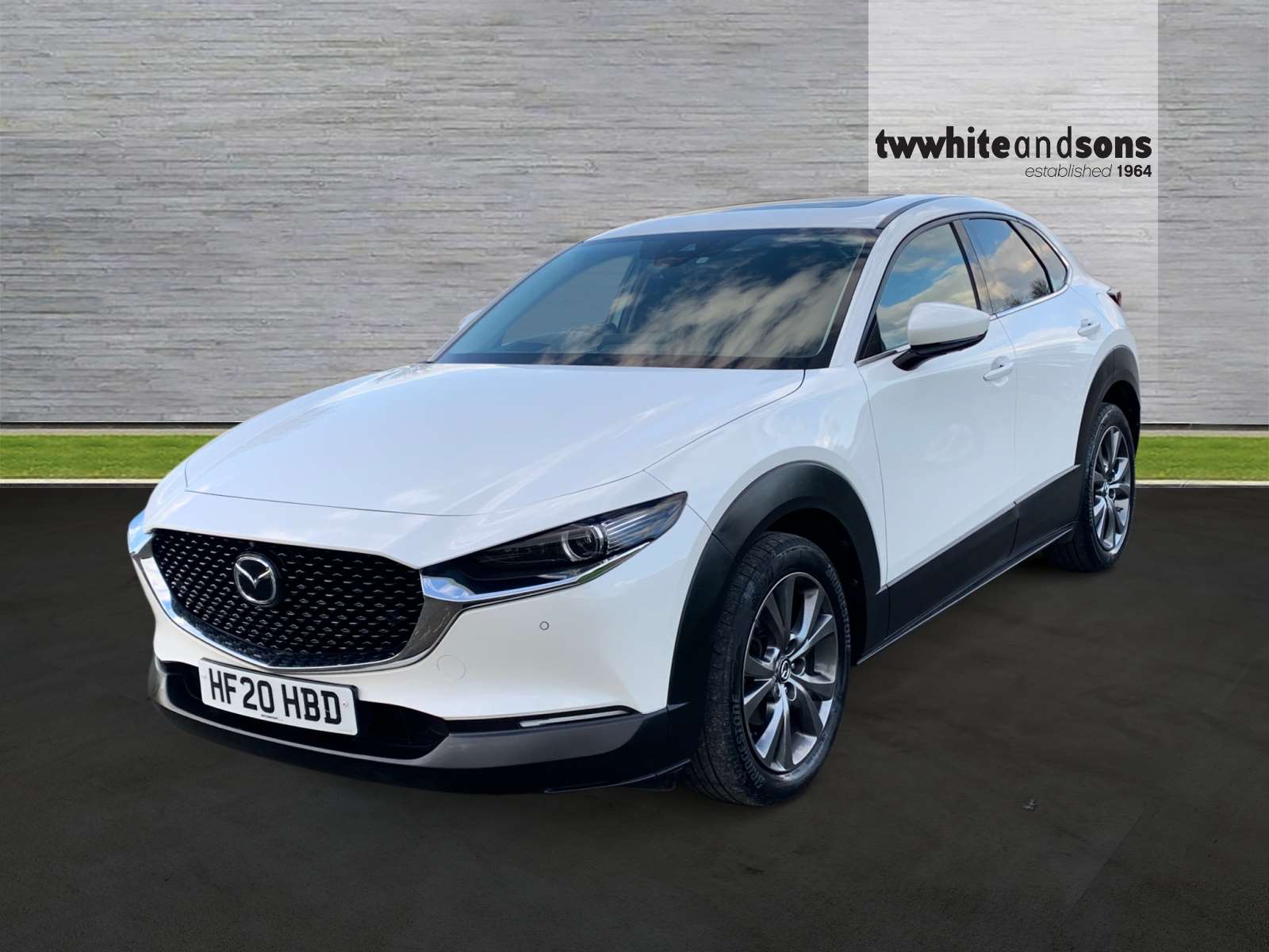 2020 Mazda CX-30 2.0 SKYACTIV-X GT Sport Tech AWD