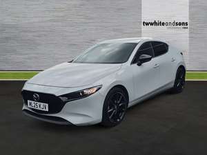 2025 MAZDA 3 HOMURA MHEV AUTO MILEAGE 35,394 MI TRANSMISSION AUTOMATIC FUEL TYPE PETROL COLOUR... photo