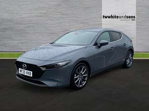 2025 Mazda 3 Exclusive-Line Mhev Auto Mileage photo