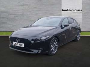 2025 MAZDA 3 140PS EXCLUSIVE LINE AUTO MILEAGE 2,947 MI TRANSMISSION AUTOMATIC FUEL TYPE PETROL... photo