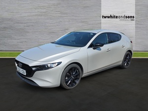 2025 MAZDA 3 HOMURA MHEV AUTO MILEAGE 23,034 MI TRANSMISSION AUTOMATIC FUEL TYPE PETROL COLOUR... photo