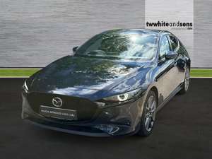 2025 MAZDA 3 EXCLUSIVE LINE MHEV MILEAGE 17,644 MI TRANSMISSION MANUAL FUEL TYPE PETROL COLOUR... photo