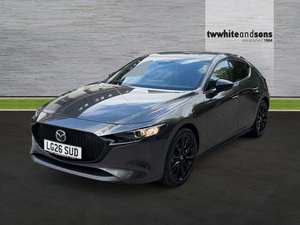 2026 MAZDA 3 140PS HOMURA AUTO MILEAGE 272 MI TRANSMISSION AUTOMATIC FUEL TYPE PETROL COLOUR... photo