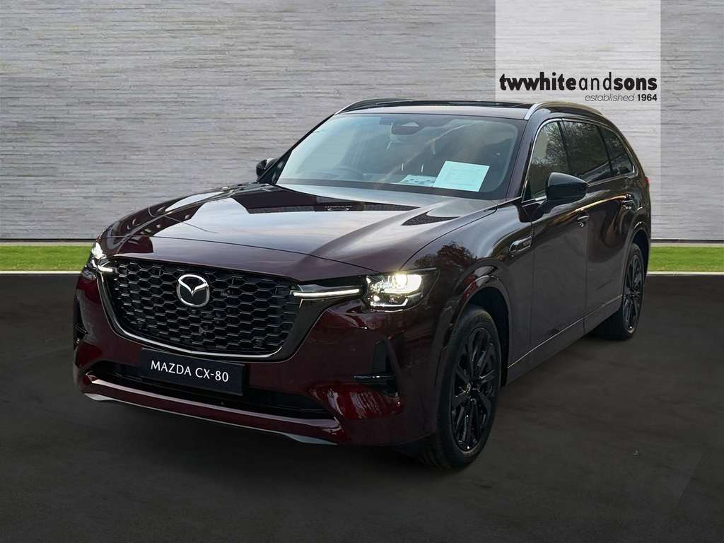 2026 MAZDA CX-80