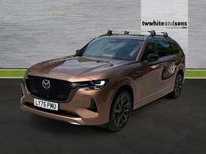 2026 MAZDA CX 80 254PS AWD HOMURA PLUS CONV AMP DRV ASS PANO MILEAGE 3,000 MI... photo
