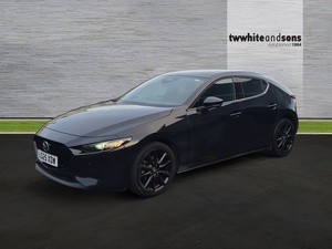2025 MAZDA 3 HOMURA MHEV AUTO MILEAGE 29,137 MI TRANSMISSION AUTOMATIC FUEL TYPE PETROL COLOUR... photo
