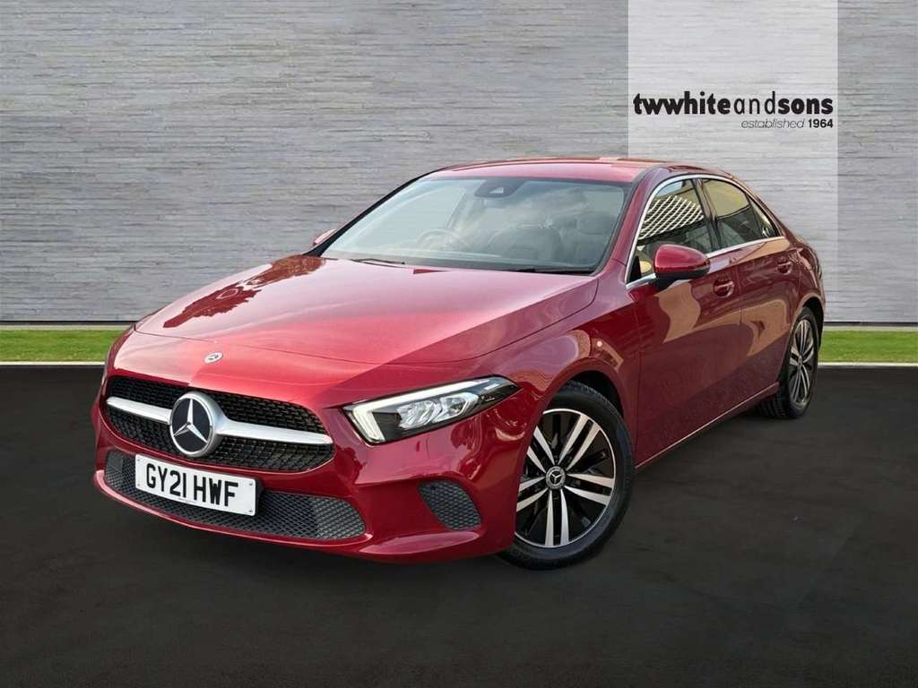 2021 Mercedes-Benz A-Class
