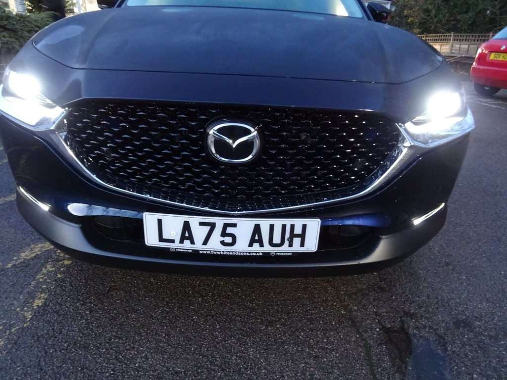 MAZDA CX 30 186PS 2WD HOMURA AUTO MILEAGE 1,300 MI TRANSMISSION AUTOMATIC FUEL TYPE PETROL...