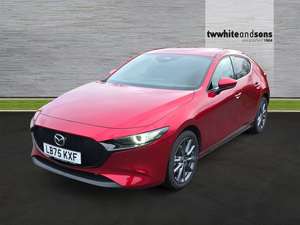 2025 Mazda 3 140ps Exclusive-Line Auto Mileage photo