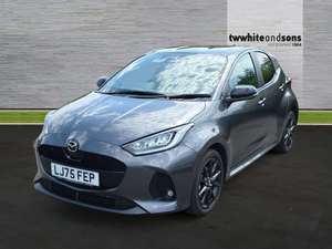 2026 MAZDA 2 1.5 HYBRID HOMURA AUTO MILEAGE 3,403 MI TRANSMISSION AUTOMATIC FUEL TYPE PETROL... photo