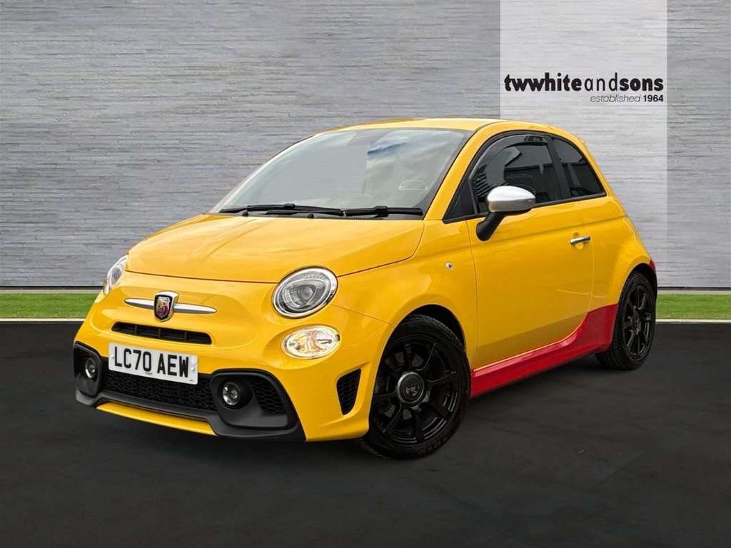 Abarth 500 2020