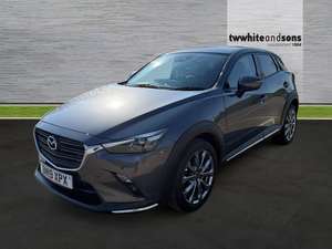 2019 CX 3 SPORT NAV MILEAGE 39,132 MI TRANSMISSION MANUAL FUEL TYPE PETROL COLOUR GREY... photo