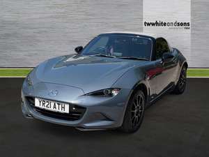 2021 MAZDA MX 5 R SPORT MILEAGE 3,691 MI TRANSMISSION MANUAL FUEL TYPE PETROL COLOUR GREY... photo