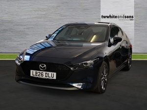 2026 MAZDA 3 140PS EXCLUSIVE LINE AUTO MILEAGE 2,258 MI TRANSMISSION AUTOMATIC FUEL TYPE PETROL... photo