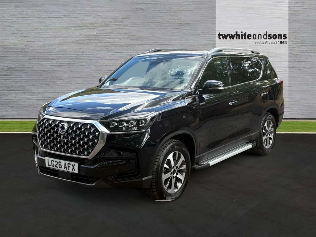2026 KGM Rexton