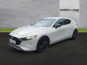 2025 MAZDA 3 HOMURA MHEV AUTO MILEAGE 22,753 MI TRANSMISSION AUTOMATIC FUEL TYPE PETROL COLOUR... photo