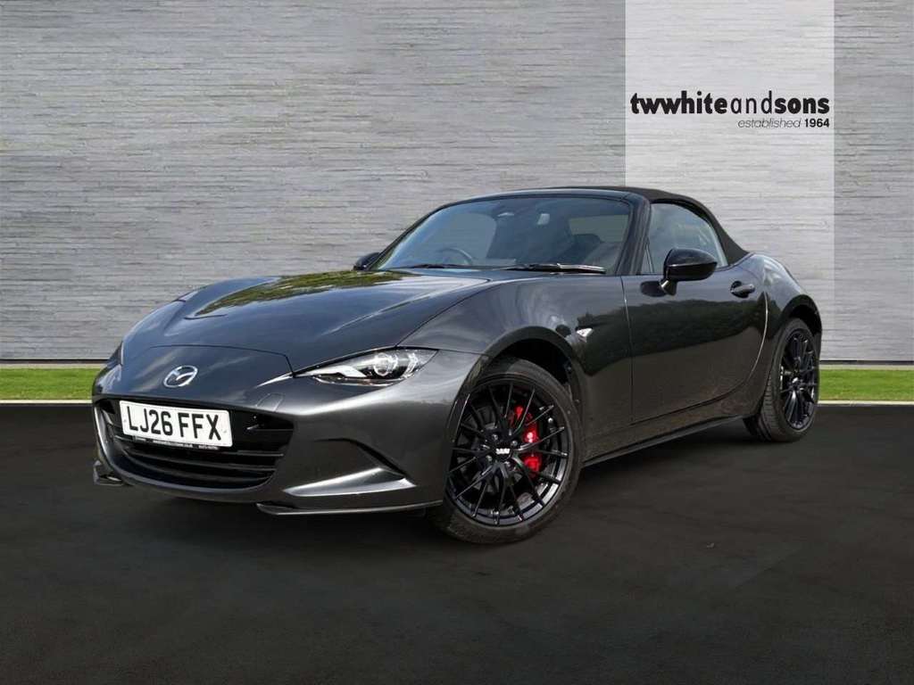 2026 Mazda MX-5