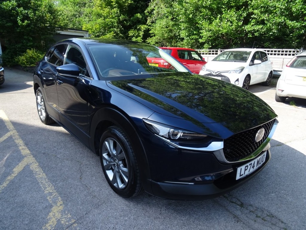MAZDA CX 30 TAKUMI MHEV AUTO MILEAGE 38,503 MI TRANSMISSION AUTOMATIC FUEL TYPE PETROL COLOUR...