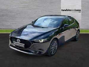 2023 MAZDA 3 EXCLUSIVE LINE MHEV AUTO MILEAGE 16,650 MI TRANSMISSION AUTOMATIC FUEL TYPE PETROL... photo