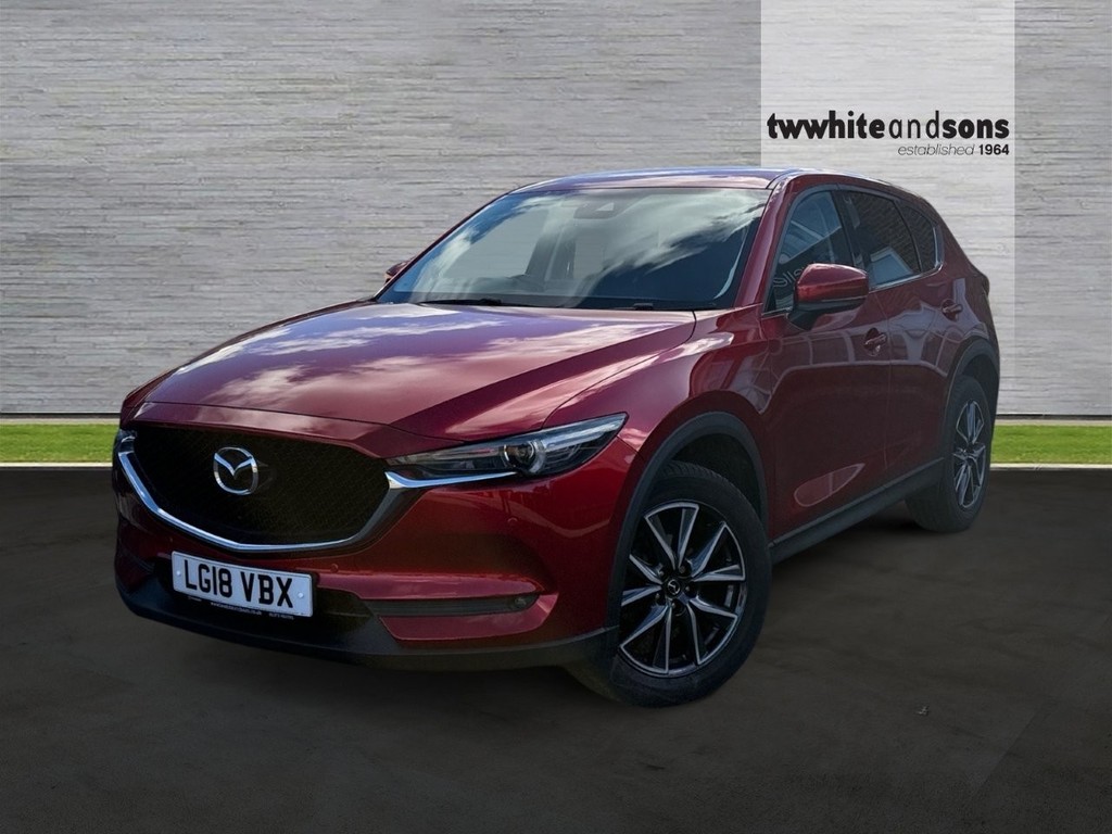 2018 Mazda CX-5