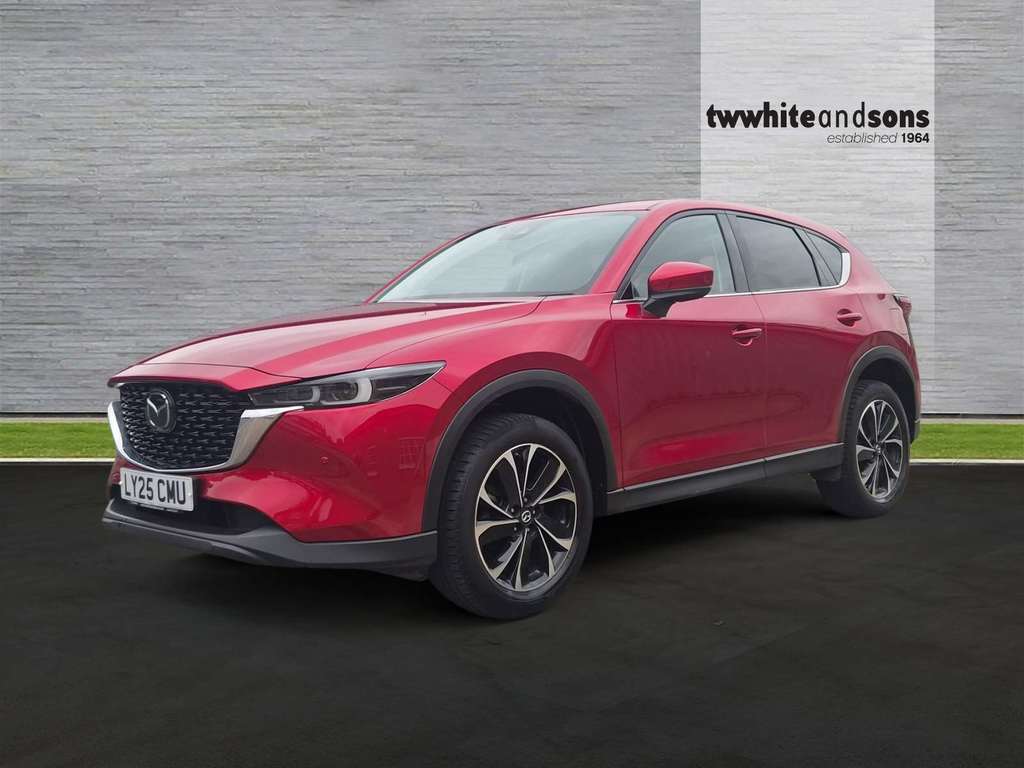 2025 Mazda CX-5